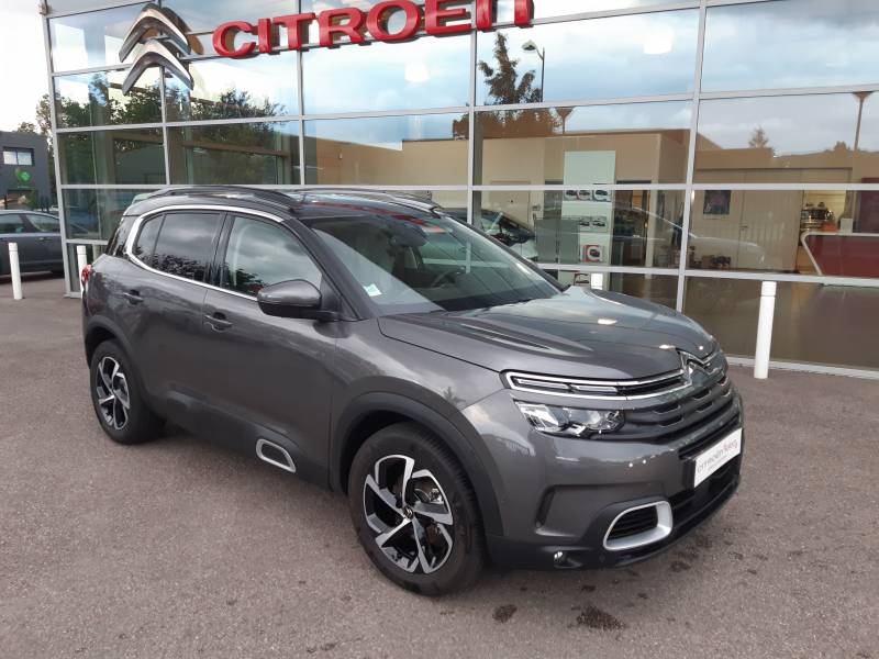 En vente C5 Aircross gris clair Rosny sur Seine