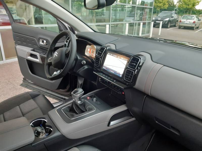 Intérieur C5 Aircross proche de Mantes la Jolie