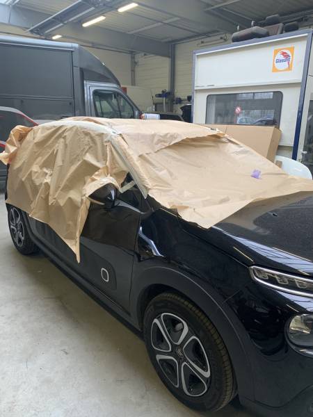 Réparation Carrosserie C3 Rosny sur Seine proche de Mantes la Jolie