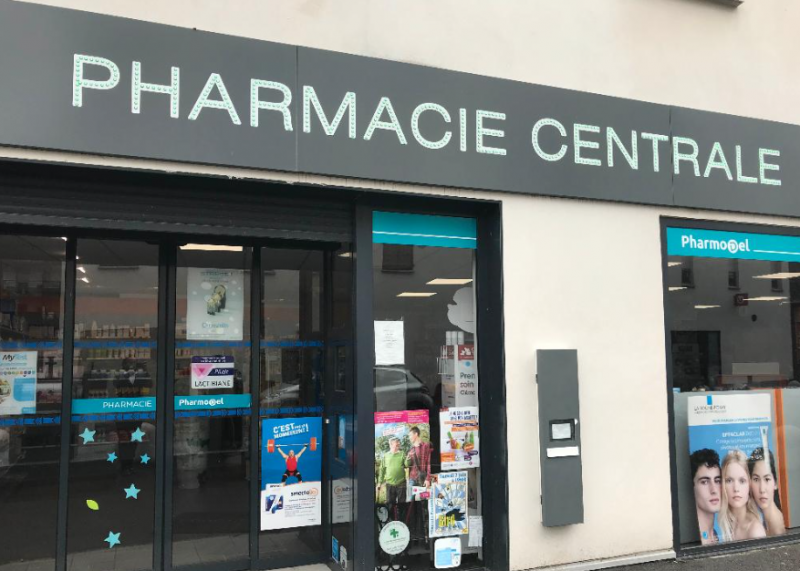 pharmacie centrale a Rosny Sur Seine proche de Mantes la Jolie
