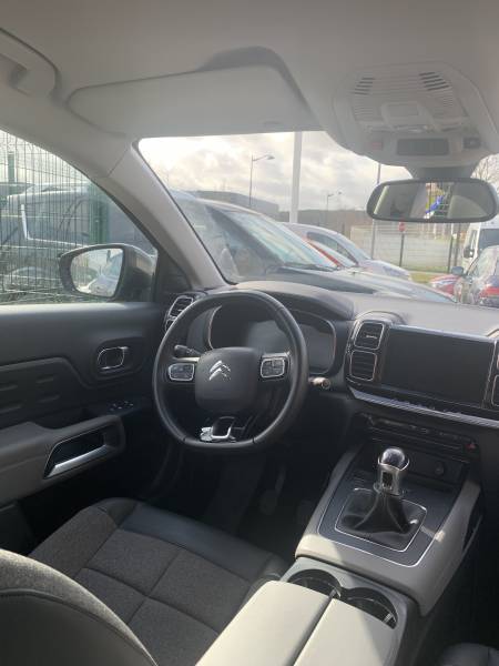 C5 Aircorss intérieur occasion à vendre