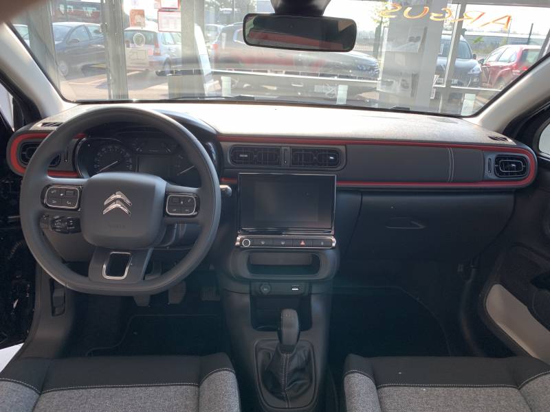 Intérieur de la Citroën C3 Pure Tech C Séries d'occasion