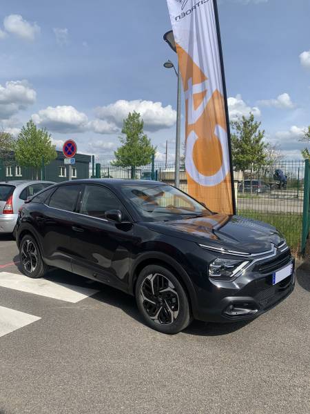 Nouvelle C4 disponible au garage CITROEN à Rosny sur Seine