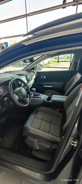 INTERIEUR C5 AIRCROSS A ROSNY SUR SEINE PROCHE DE MANTES LA JOLIE