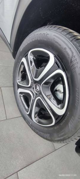 c3 Aircross roue