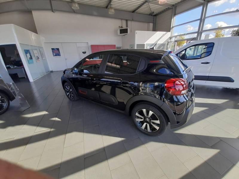C3 Pure Tech noire d'occasion à acheter en Ile de France près de Limay et Vernon