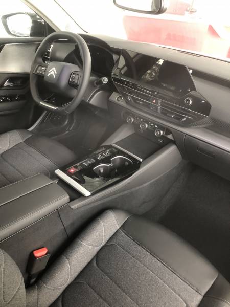 intérieur Nouvelle C5 X PureTech 130 S&S EAT8 Feel Pack