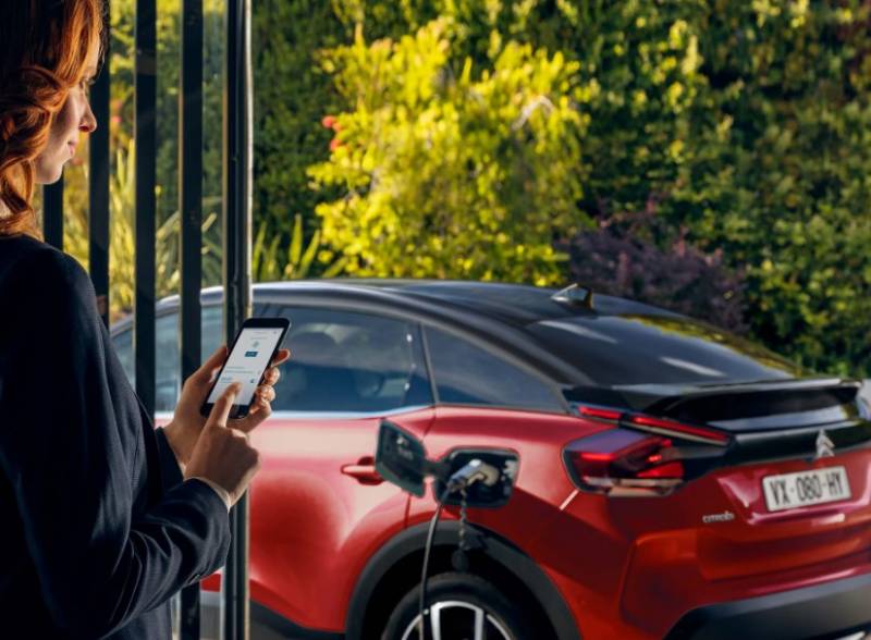 ACHETER CITROËN Ë-C4 ÉLECTRIQUE DANS LES YVELINES PROCHE DE MANTES LA JOLIE